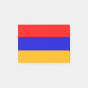 Flagge Armeniens - Post-it®-Hinweise Post-it Klebezettel