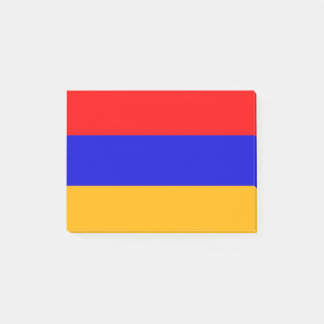 Flagge Armeniens - Post-it®-Hinweise Post-it Klebezettel