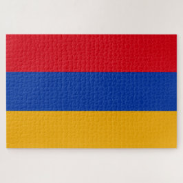 Flagge Armeniens Puzzle
