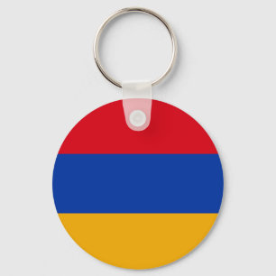 Flagge Armeniens Schlüsselanhänger