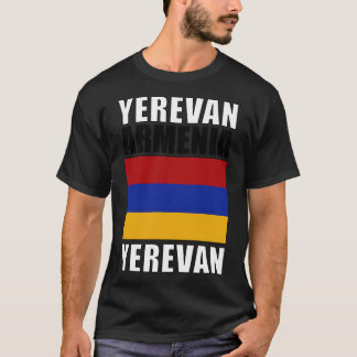Flagge Armeniens T-Shirt