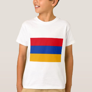 Flagge Armeniens T-Shirt