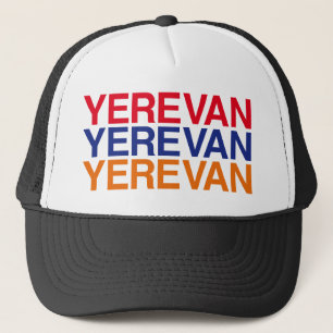 Flagge ARMENIENS Truckerkappe