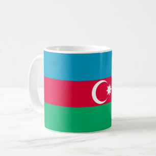 Flagge Aserbaidschans Kaffeetasse