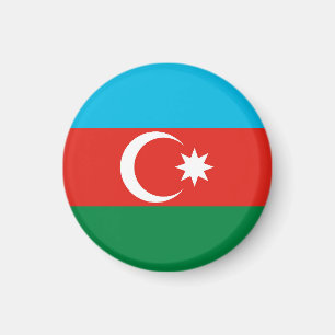 Flagge Aserbaidschans Magnet