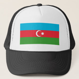 Flagge Aserbaidschans Truckerkappe