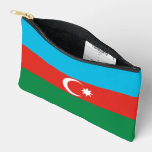 Flagge Aserbaidschans Zubehörtasche