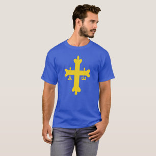Flagge Asturias T-Shirt