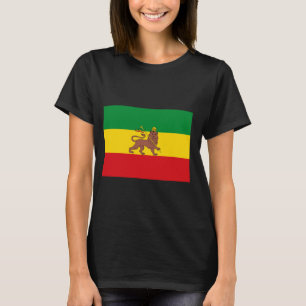 Flagge Äthiopiens (1897-1974) T-Shirt