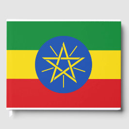 Flagge Äthiopiens Gästebuch