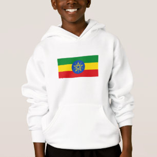 Flagge Äthiopiens Hoodie