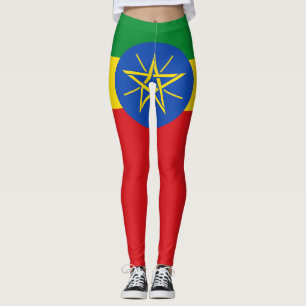 Flagge Äthiopiens Leggings