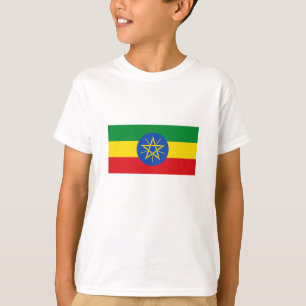Flagge Äthiopiens T-Shirt