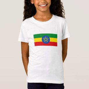 Flagge Äthiopiens T-Shirt