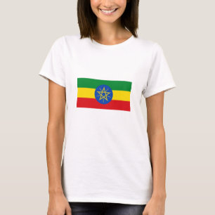Flagge Äthiopiens T-Shirt