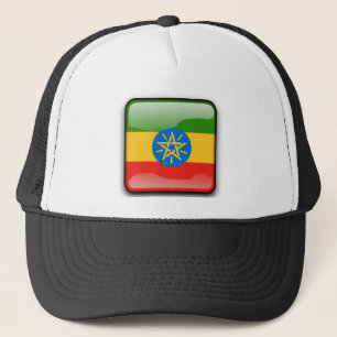 Flagge Äthiopiens Truckerkappe