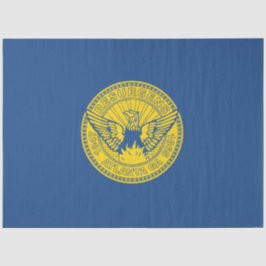 Flagge Atlanta (Georgien, USA) Seidenpapier