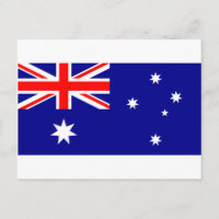 Flagge Australiens - australische Flagge