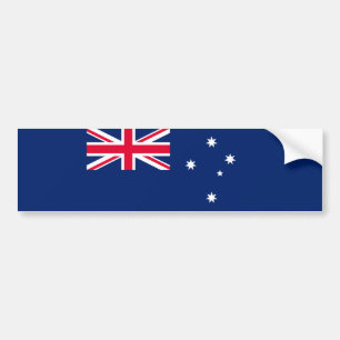 Flagge Australiens Autoaufkleber