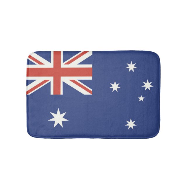 Flagge Australiens Badematte (Vorderseite)