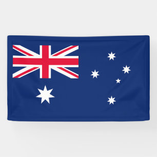 Flagge Australiens Banner