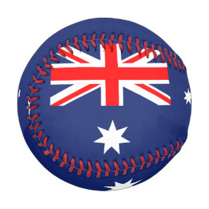 Flagge Australiens Baseball
