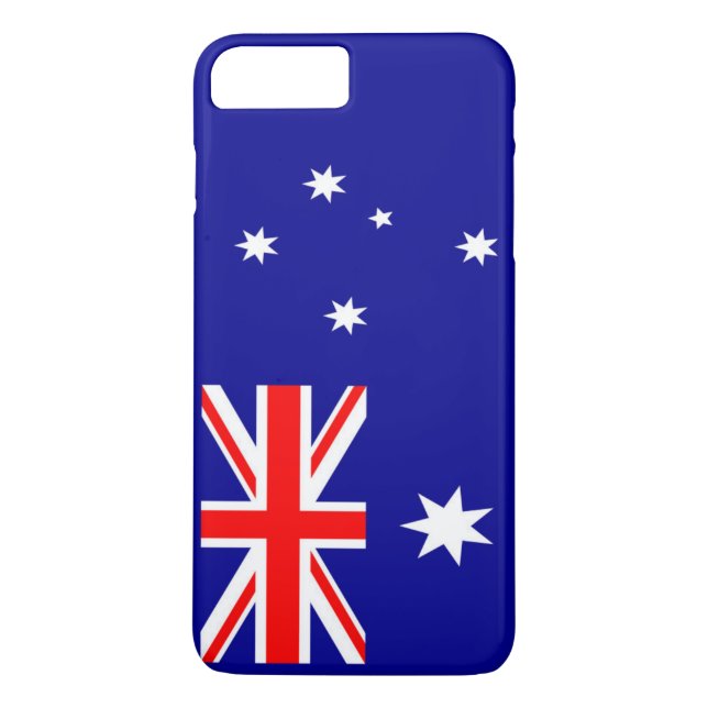Flagge Australiens Case-Mate iPhone Hülle (Rückseite)