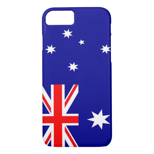 Flagge Australiens Case-Mate iPhone Hülle (Rückseite)