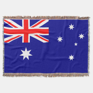 Flagge Australiens Decke