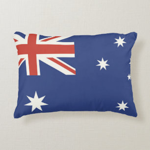 Flagge Australiens Dekokissen