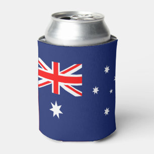 Flagge Australiens Dosenkühler