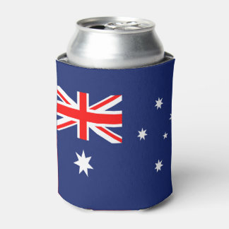 Flagge Australiens Dosenkühler