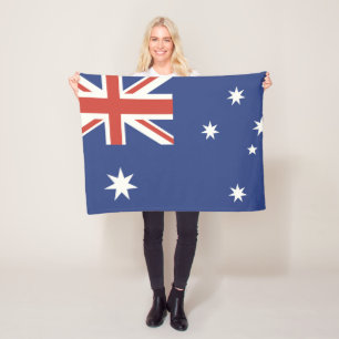 Flagge Australiens Fleecedecke