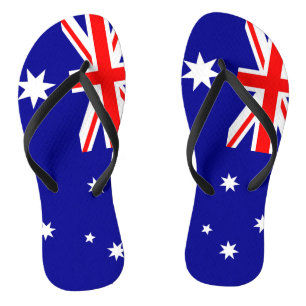 Flagge Australiens Flip Flops