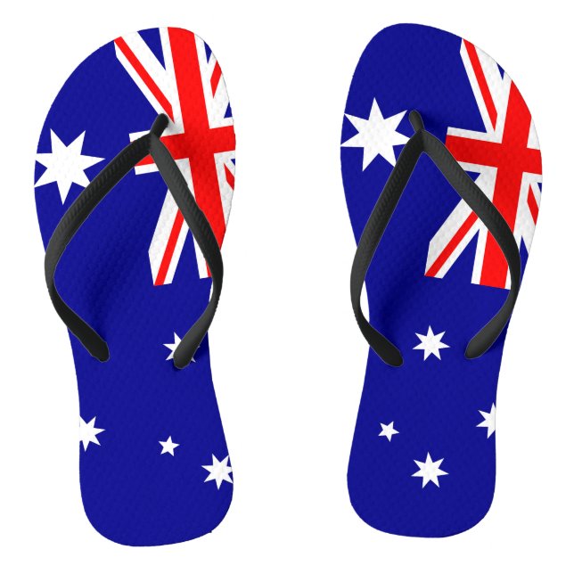 Flagge Australiens Flip Flops (Fußbett)