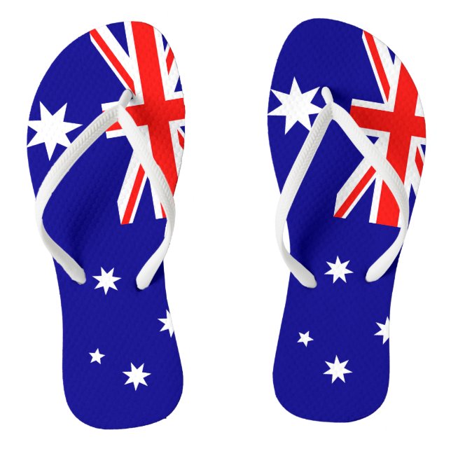 Flagge Australiens Flip Flops (Fußbett)