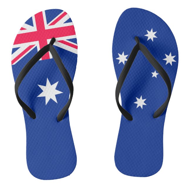Flagge Australiens Flip Flops (Fußbett)