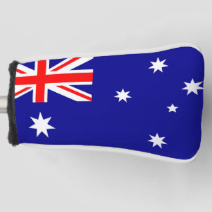 Flagge Australiens Golf Headcover