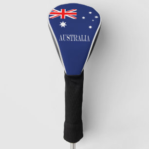 Flagge Australiens Golf Headcover