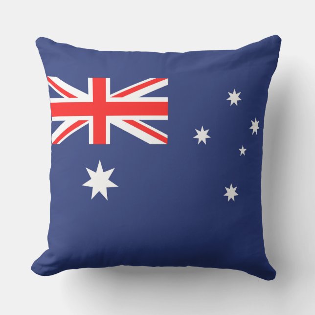 Flagge Australiens Kissen (Vorderseite)