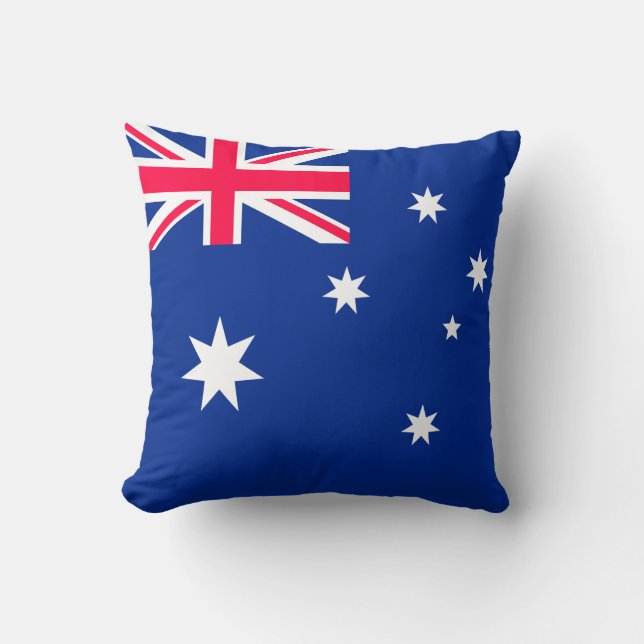 Flagge Australiens Kissen (Vorderseite)
