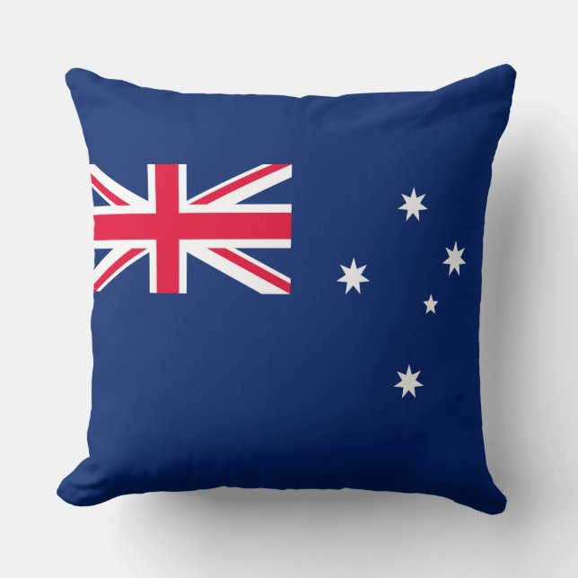 Flagge Australiens Kissen (Vorderseite)