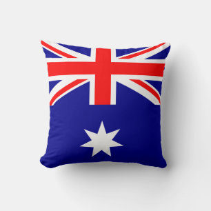 Flagge Australiens Kissen