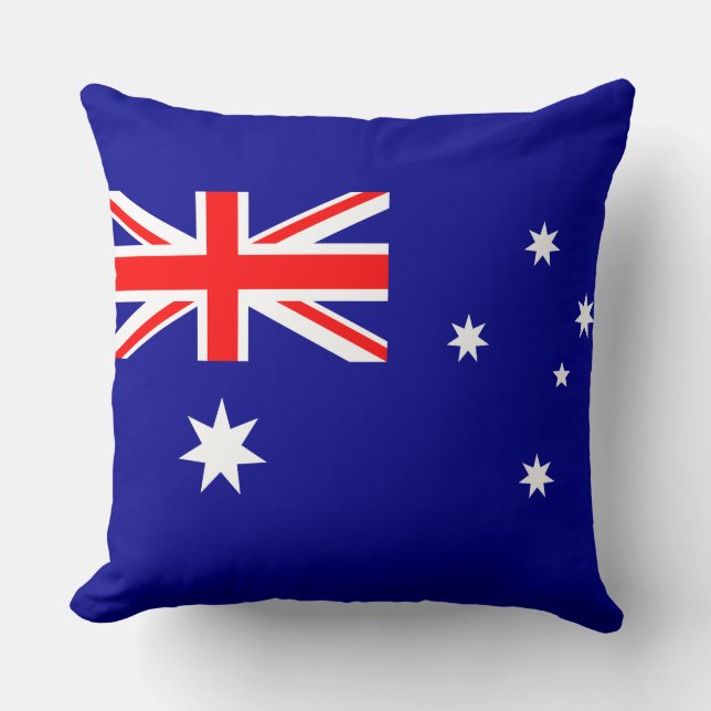 Flagge Australiens Kissen (Vorderseite)