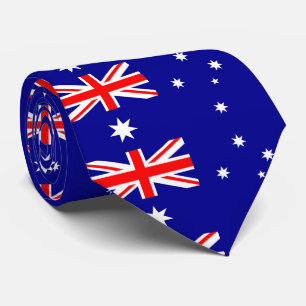 Flagge Australiens Krawatte