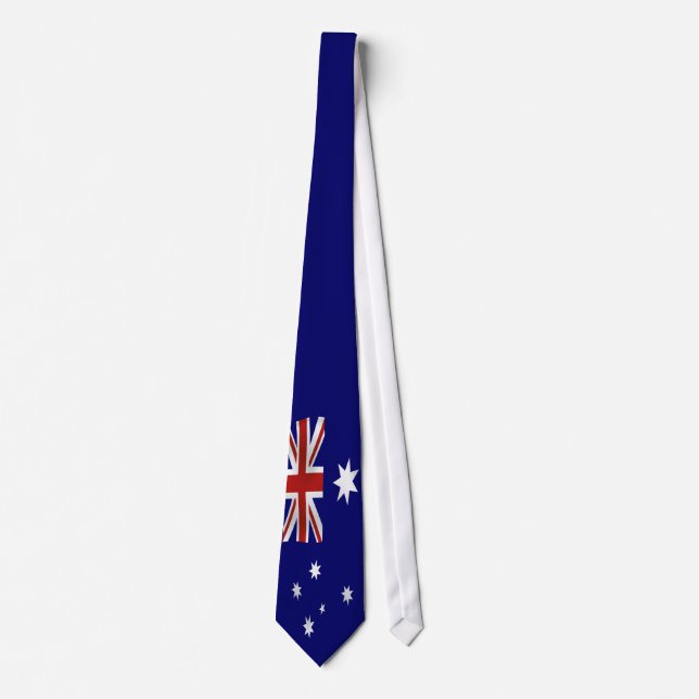 Flagge Australiens Krawatte (Vorderseite)