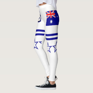 Flagge Australiens Leggings