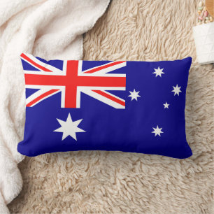Flagge Australiens Lendenkissen