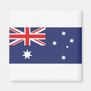 Flagge Australiens Magnet