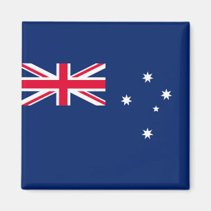Flagge Australiens Magnet